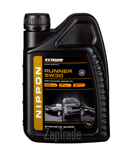 ������ �������� ����� Xenum NIPPON RUNNER 5w30,  � ��������-�������� � ������