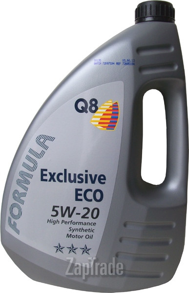 ������ �������� ����� Q8 Formula Exclusive Eco SAE 5W-20,  � ��������-�������� � ������