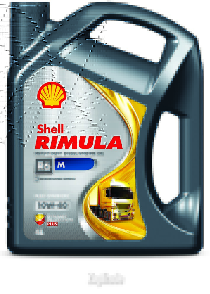 ������ �������� ����� Shell Rimula R6 M,  � ��������-�������� � ������