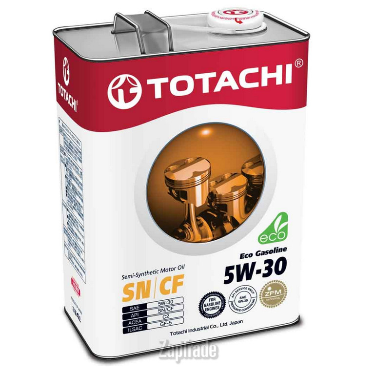 ������ �������� ����� Totachi Eco Gasoline Semi-Synthetic SN/CF,  � ��������-�������� � ������