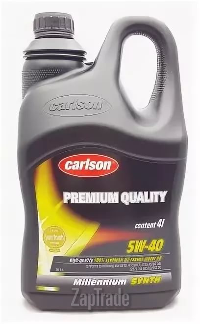 ������ �������� ����� Carlson oil Millenium Synth,  � ��������-�������� � ������