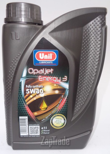 ������ �������� ����� Unil OPALJET ENERGY 3 5W30,  � ��������-�������� � ������