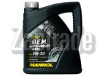 ������ �������� ����� Mannol 7701 O.E.M. for Chevrolet Opel,  � ��������-�������� � ������