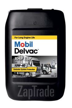������ �������� ����� Mobil Delvac XHP ESP,  � ��������-�������� � ������