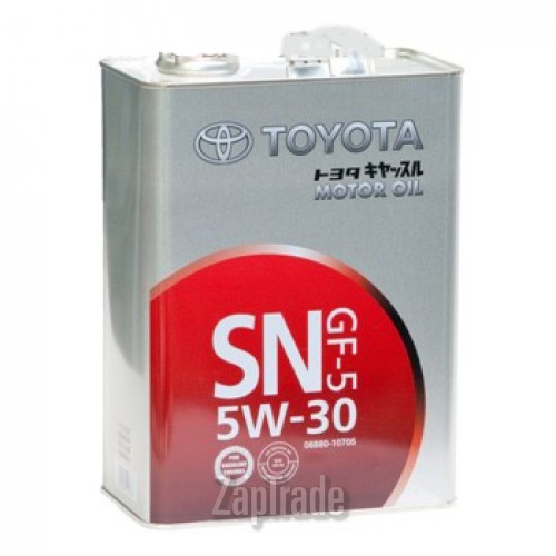 ������ �������� ����� Toyota SN 5W-30,  � ��������-�������� � ������