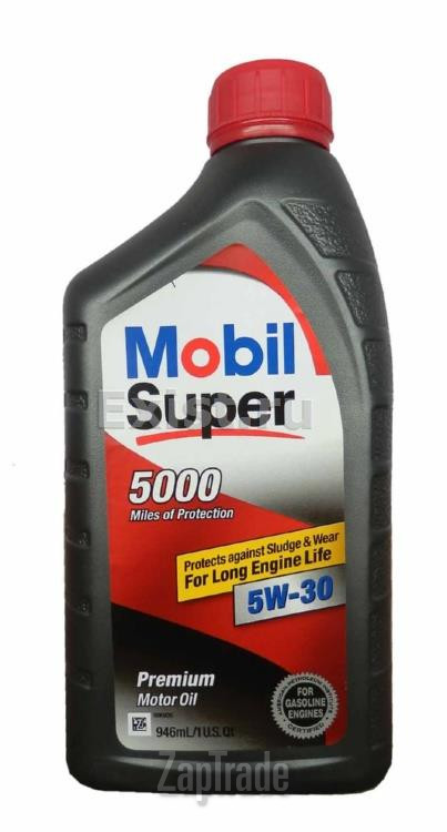 ������ �������� ����� Mobil SUPER 5000,  � ��������-�������� � ������