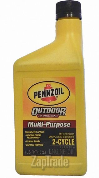 ������ �������� ����� Pennzoil OUTDOOR MULTI-PURPOSE 2-CYCLE PREMIUM ENGINE OIL,  � ��������-�������� � ������