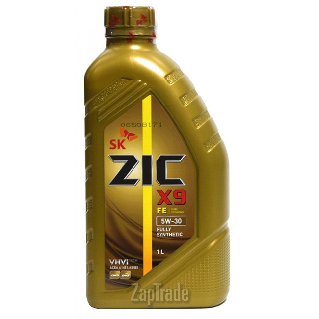 ������ �������� ����� Zic X9 FE 5W-30,  � ��������-�������� � ������