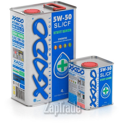 ������ �������� ����� Xado Atomic Oil SL/CF,  � ��������-�������� � ������