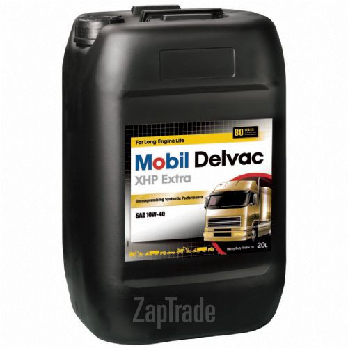 ������ �������� ����� Mobil Delvac XHP Extra,  � ��������-�������� � ������