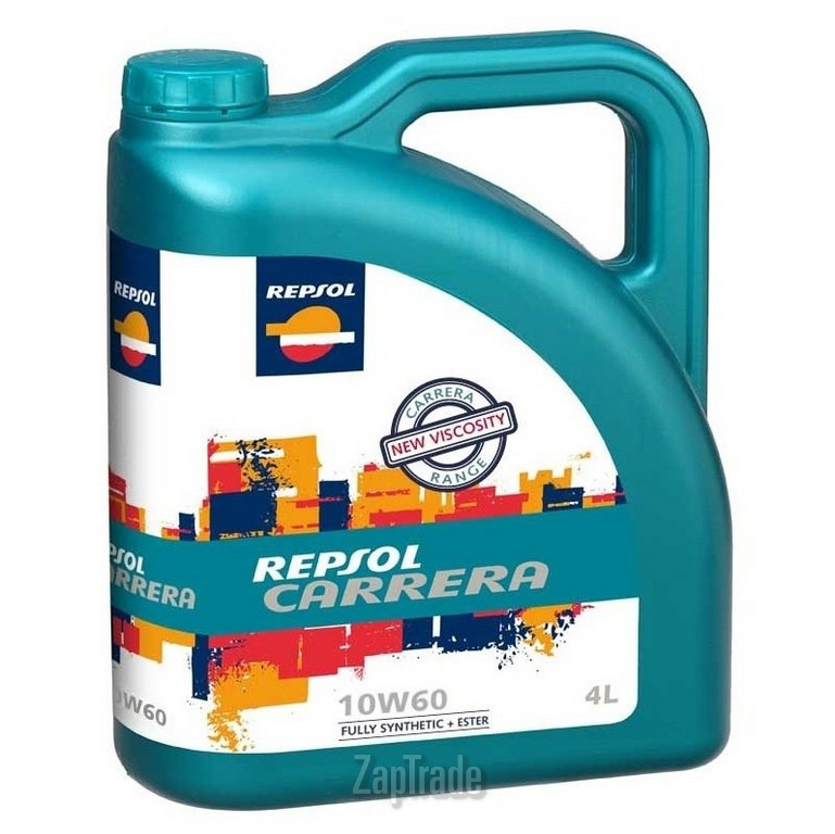 ������ �������� ����� Repsol CARRERA 10W60,  � ��������-�������� � ������