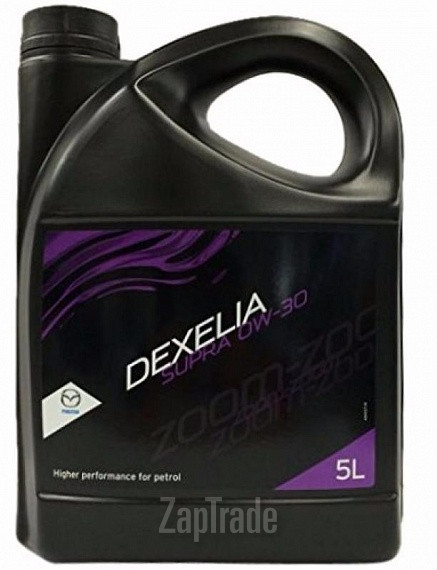 ������ �������� ����� Mazda Dexelia Supra 0W-30,  � ��������-�������� � ������