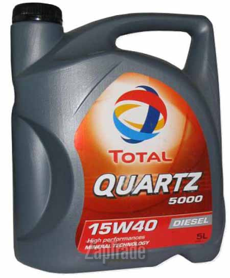 ������ �������� ����� Total QUARTZ DIESEL 5000,  � ��������-�������� � ������