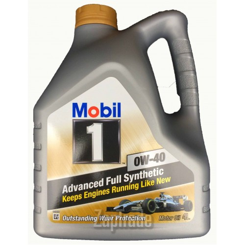 ������ �������� ����� Mobil 1,  � ��������-�������� � ������
