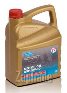 ������ �������� ����� 77lubricants Motor Oil Synthetic ASP 5W-30,  � ��������-�������� � ������