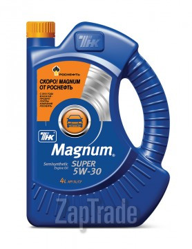 ������ �������� ����� ��� Magnum Super 5W-30,  � ��������-�������� � ������