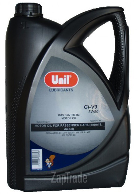 ������ �������� ����� Unil GI-V9 5W50,  � ��������-�������� � ������