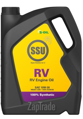 ������ �������� ����� S-oil SSU RV,  � ��������-�������� � ������