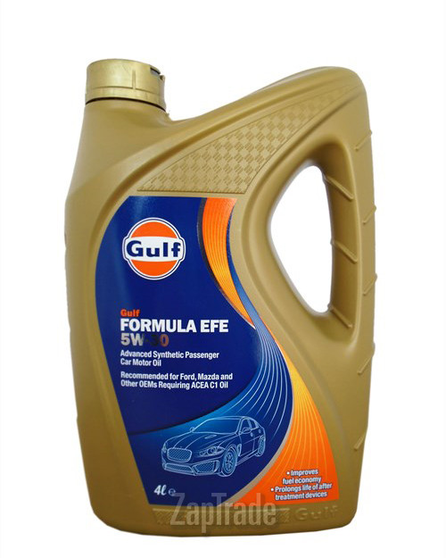 ������ �������� ����� Gulf Formula EFE,  � ��������-�������� � ������
