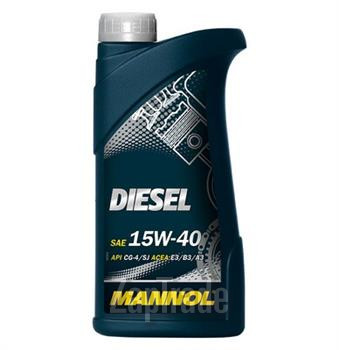 ������ �������� ����� Mannol DIESEL,  � ��������-�������� � ������