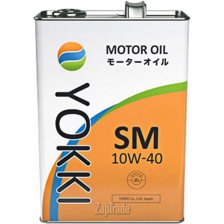 ������ �������� ����� Yokki SAE 10W40 API SM,  � ��������-�������� � ������
