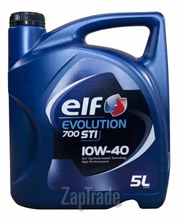 ������ �������� ����� Elf Evolution 700 STI,  � ��������-�������� � ������