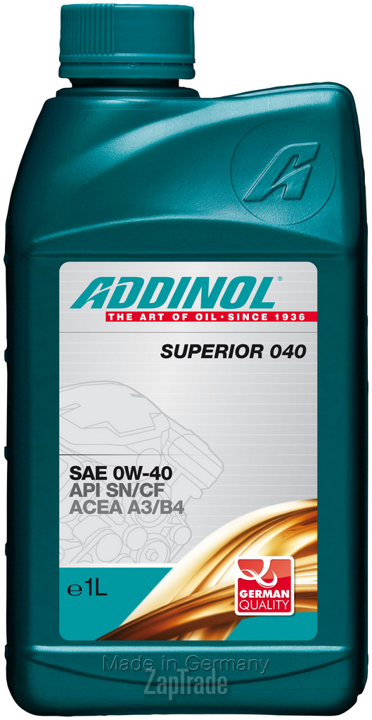 ������ �������� ����� Addinol Superior 040,  � ��������-�������� � ������