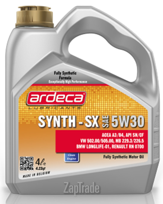 ������ �������� ����� Ardeca SYNTH-SX,  � ��������-�������� � ������