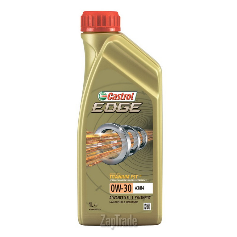 ������ �������� ����� Castrol EDGE A3/B4 TITANIUM FST,  � ��������-�������� � ������