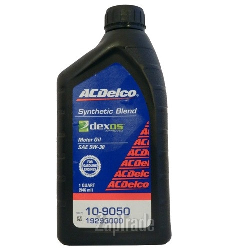 ������ �������� ����� Ac delco Dexos 1 Synthetic Blend,  � ��������-�������� � ������