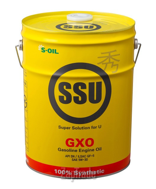 ������ �������� ����� S-oil SSU GXO SN,  � ��������-�������� � ������