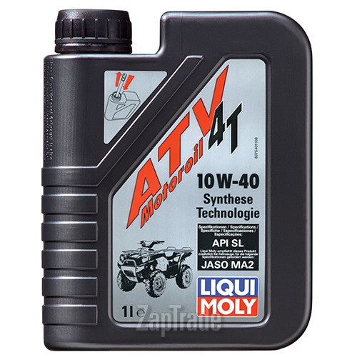 ������ �������� ����� Liqui moly ATV 4T Motoroil,  � ��������-�������� � ������