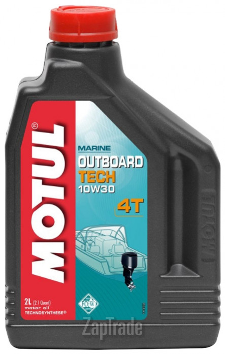 ������ �������� ����� Motul Outboard TECH 4T,  � ��������-�������� � ������