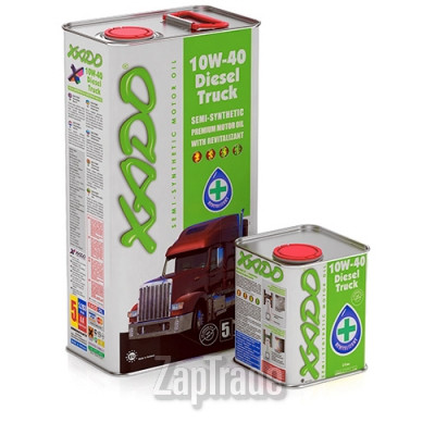 ������ �������� ����� Xado Atomic Oil Diesel Truck,  � ��������-�������� � ������