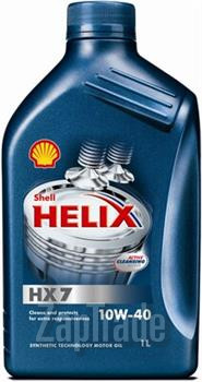 ������ �������� ����� Shell Helix HX7,  � ��������-�������� � ������