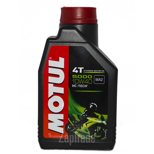 ������ �������� ����� Motul 5000 HC-Tech 4T,  � ��������-�������� � ������