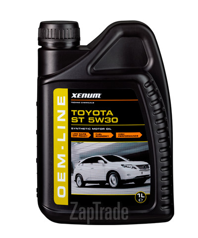 ������ �������� ����� Xenum OEM-LINE TOYOTA ST 5w30,  � ��������-�������� � ������