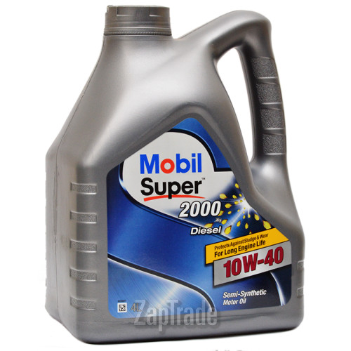 ������ �������� ����� Mobil SUPER 2000 X1 Diesel,  � ��������-�������� � ������