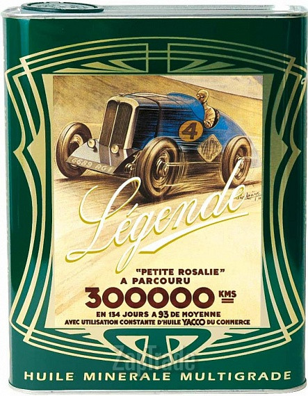 ������ �������� ����� Yacco Legende Multigrade,  � ��������-�������� � ������