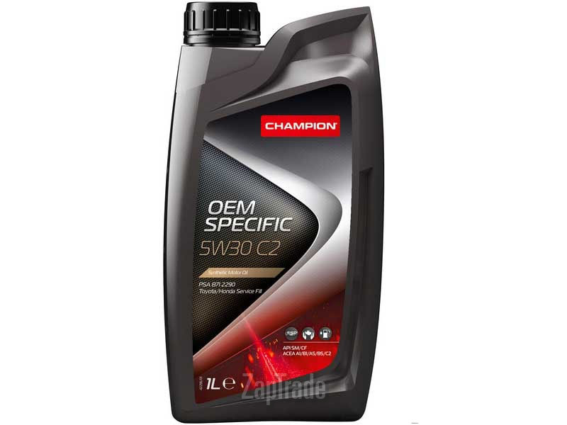 ������ �������� ����� Champion oil OEM SPECIFIC 5W30 C2,  � ��������-�������� � ������
