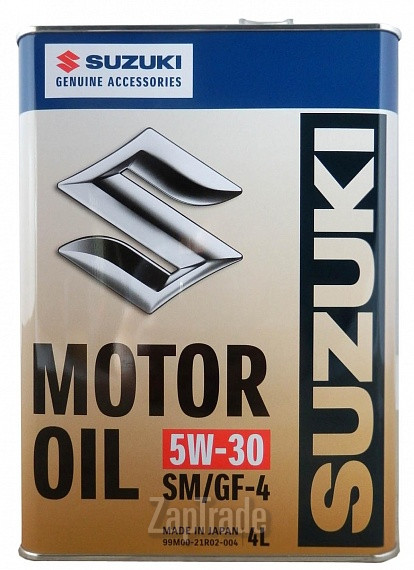 ������ �������� ����� Suzuki SM/GF-4,  � ��������-�������� � ������