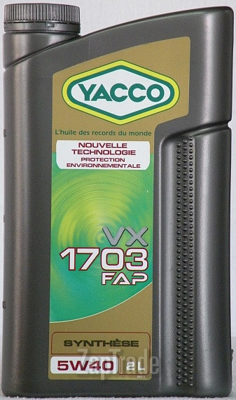 ������ �������� ����� Yacco VX 1703 FAP,  � ��������-�������� � ������