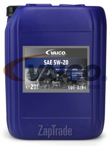 ������ �������� ����� Vaico SAE 5W-20,  � ��������-�������� � ������