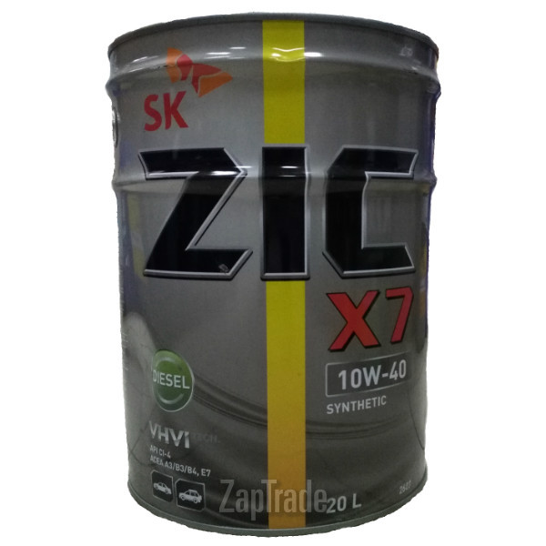 ������ �������� ����� Zic X7 Diesel,  � ��������-�������� � ������