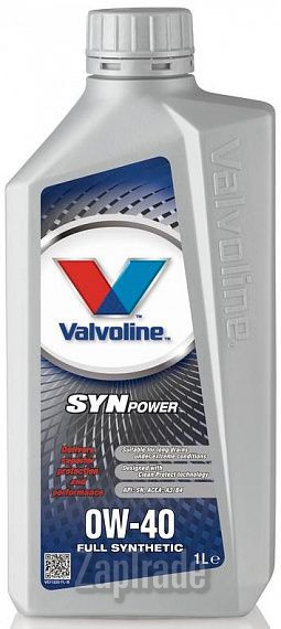 ������ �������� ����� Valvoline SynPower,  � ��������-�������� � ������