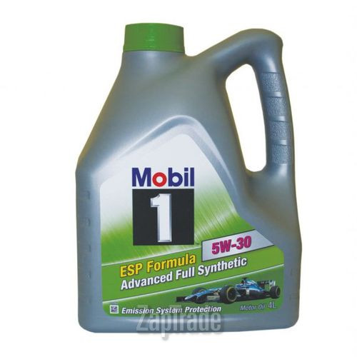 ������ �������� ����� Mobil 1 ESP Formula,  � ��������-�������� � ������