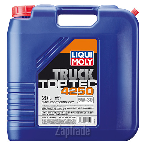 ������ �������� ����� Liqui moly Top Tec Truck 4250,  � ��������-�������� � ������