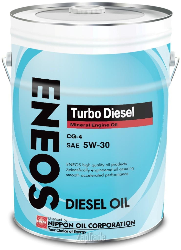 ������ �������� ����� Eneos TURBO DIESEL CG-4,  � ��������-�������� � ������