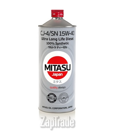 ������ �������� ����� Mitasu ULTRA DIESEL CJ-4/SN 15W-40,  � ��������-�������� � ������