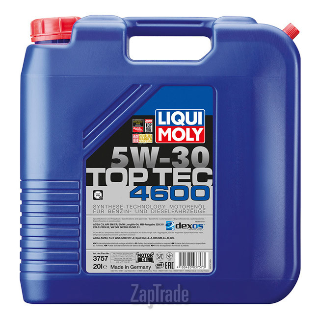 ������ �������� ����� Liqui moly Top Tec 4600,  � ��������-�������� � ������